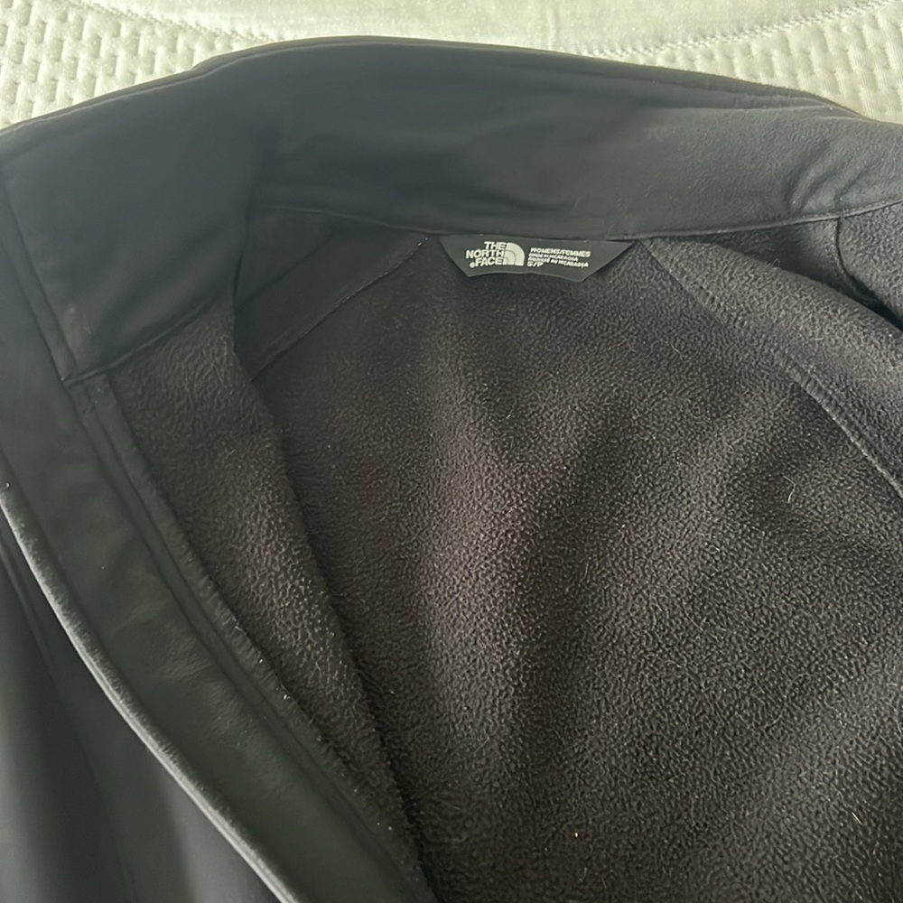 Black Softshell Northface Jacket - image 2